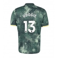 Maglia Calcio Tottenham Hotspur Destiny Udogie #13 Terza Divisa 2024-25 Manica Corta